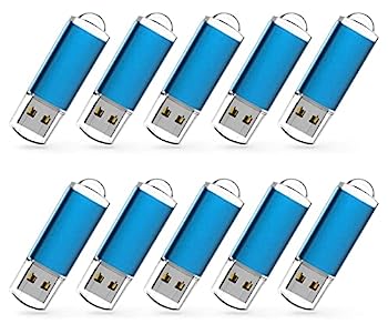 【中古】【インポート品・未当て嵌める】RAOYI 100容器に並べる 1GB 1G USB閃光電球運転 USB 2.0 記憶装置突っ支い棒 バルクサムドライブ 書き込み運転 飛び降りる運転 青碧