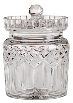 【中古】【インポート品・未当て嵌める】お水ジェラルド・r・フォードLismore Biscuit Barrel None 1003180011