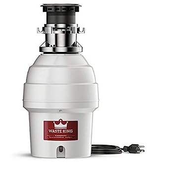 【中古】【輸入品・未使用】Waste King L-5000TC Legend Series 3/4 HP Batch Feed Operation Garbage Disposer by Waste King|スカイマーケットプラス