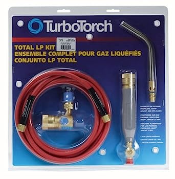 【中古】【輸入品・未使用】Victor TurboTorch 0386-0006 LP-3 Torch Kit Swirl, MAP-Pro/LP Gas｜スカイマーケットプラス