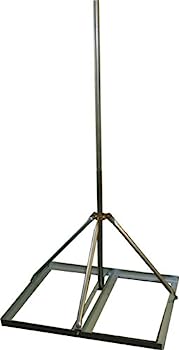 【中古】【輸入品・未使用】Ambient Weather EZ-NPP 三脚とマストアセンブリ プラットフォーム付き