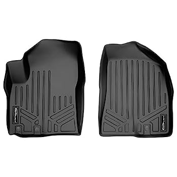 【中古】【輸入品・未使用】MAXLINER フロアマット 1列目ライナーセット ブラック 2011-2013 Kia Sorento用