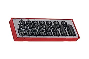 【中古】【輸入品・未使用】Teng 15 Piece 3/8 and 1/2"Hex ImpactソケットビットセットTT9015HX工具制御システム|スカイマーケットプラス