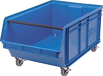 【中古】【輸入品・未使用】Quantum Storage Systems QMS843MOBBL Heavy Duty Mobile Magnum Bin with Spread Bar, 29\