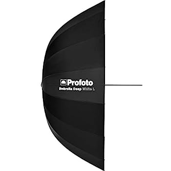 【中古】【インポート品・未当て嵌める】Profoto 活動写真映画化用コウモリ傘 コウモリ傘 ディープ 白いこと L 130糎 100977