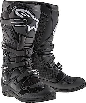 【中古】【インポート品・未当て嵌める】[アルパインスターズ] 自動自転車ブーツ Tech 7 黒いこと 27.5 糎