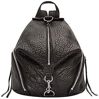 【中古】【インポート品・未当てはめる】Rebecca Minkoff Women\u0027s Julian Leather Backpack - Black