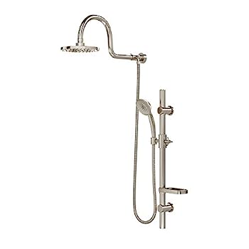 【中古】【輸入品・未使用】Pulse ShowerSpas 1019-BN Pulse Aqua Rain Shower System, Silver|スカイマーケットプラス