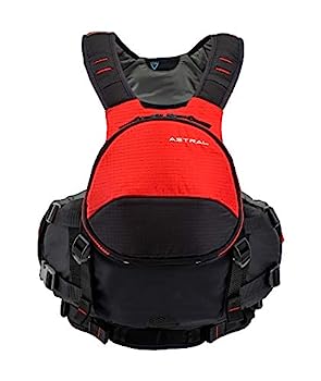 【中古】【輸入品・未使用】Astral BlueJacket ライフジャケット PFD 海 白水 釣り ツーリング カヤック用 チェリークリーク レッド S/M