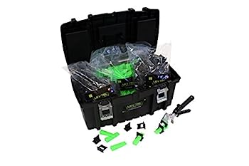 【中古】【インポート品・未当て嵌める】LEVTEC タイルレベリングシステム 1/8in一揃いの道具(ウェッジ250個、1/8inゼムクリップ500、ペンチ1個) (LT18KIT)