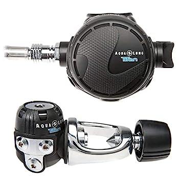 【中古】【輸入品・未使用】AQUALANG Titan Classic Regulator (アクアラング タイタン クラシック レギュレーター)