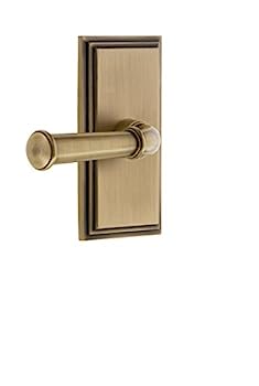 【中古】【輸入品・未使用】Grandeur 822580?CarreプレートPassage with Georgetownレバーアンティークピューター PRIVACY 2.375 825362 1｜スカイマーケットプラス