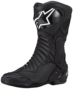 【中古】【インポート品・未当て嵌める】alpinestars(アルパインスターズ) 自動二輪車ブーツ 黒いこと/黒いこと (EUR 44/28.5珊) SMX6ブーツ 3017 1691460444 その他-バッグ・小物・ブランド雑貨