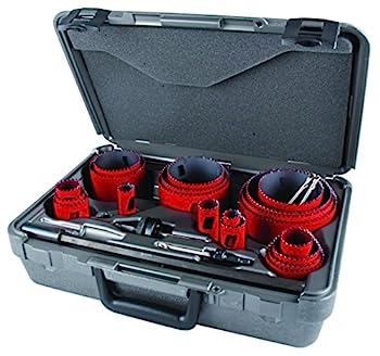【中古】【輸入品・未使用】MK Morse MHS23M Bi-Metal Hole Saw Professional Tradesman Kit, 25-Piece|スカイマーケットプラス