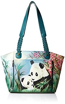 【中古】【輸入品・未使用】ANUSCHKA レディース ANNA BY ANUSCHKA HAND PAINTED LEATHER WOMEN'S EAST WEST ORGANIZER TOTE US サイズ: One Size