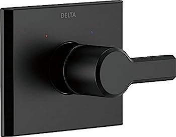 【中古】【輸入品・未使用】Delta Faucet T14099-BL Pivotal Monitor 14シリーズバルブトリムのみ、マットブラック|スカイマーケットプラス