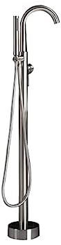 【中古】【輸入品・未使用】WOODBRIDGE F-0001 B BathTub Faucet, Brushed Nickel｜スカイマーケットプラス