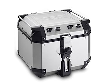 【中古】【インポート品・未当て嵌める】GIVI＼ ジビ 軽銀 モノキーケース Trekker Outback(トレッカーアウトバック) (トレッカーアウトバック) [OBKN42A] 軽銀色つや42リットル | O