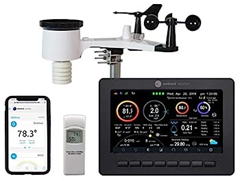 【中古】【インポート品・未当てはめる】Ambient Weather WS-2000 Smart Weather Station with 無線LAN Remote Monitoring and Alerts