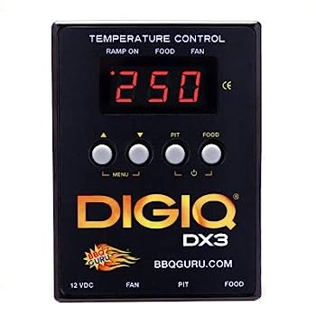 【中古】【輸入品・未使用】DigiQ DX3 BBQ 温度コントローラー デジタル肉温度計 大きな緑卵 Kamado Joe ウェバー セラミックグリル用|スカイマーケットプラス