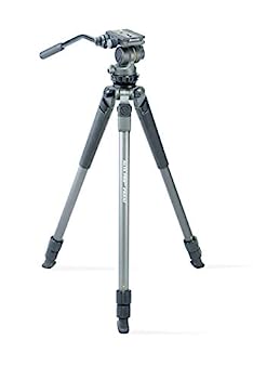 【中古】【インポート品・未当て嵌める】Alta Pro 2V 263AV 軽銀録画媒体三脚 Alta PH-114V 録画媒体頂点付き添い人 バッグ・小物・ブランド雑貨-その他