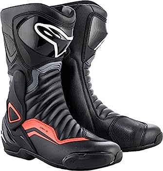 【中古】【輸入品・未使用】alpinestars(アルパインスターズ) バイクブーツ ブラック/グレー/レッドフロー 43/27.5cm SMX6(エスエムエックス6)V2ブーツ(222 3017) 169146074｜スカイマーケットプラス
