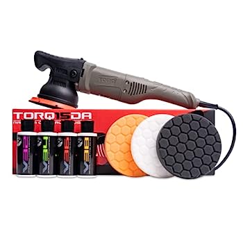 【中古】【輸入品・未使用】Torq BUF505X TORQ15DA 15mm ロングスロー ランダムオービタルポリッシャーキット (8個)