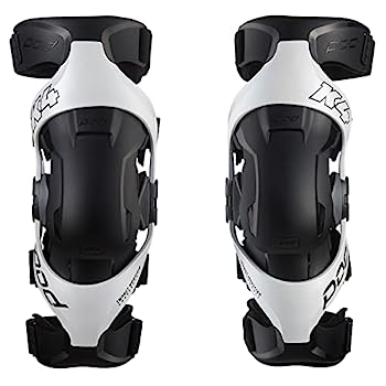 【中古】【輸入品・未使用】Pod K4 2.0 ニーブレース ホワイト/ブラック M/L