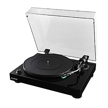 【中古】【インポート品・未当てはめる】Fluance Elite High Fidelity Vinyl Turntable Record Player with Audio Technica AT95E Cartridge, Belt Drive, Built-インチ Preamp, Adjustable