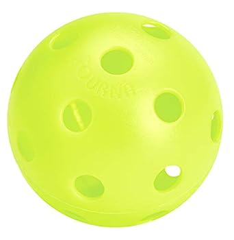 【中古】【インポート品・未当てはめる】Tourna Strike 屋内ピックルボール オプティックイエロー 200個容器に並べる (PIKL-200-OY-I)
