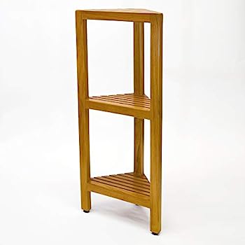 【中古】【輸入品・未使用】Asta Zini 3段自立式コーナーシェルフ バスルームコーナースタンド 完全組み立て済み TB-134|スカイマーケットプラス