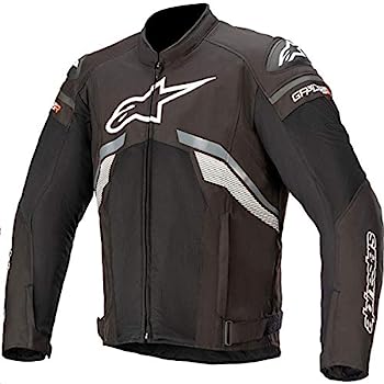 【中古】【インポート品・未当て嵌める】Alpinestars T-GP Plus R v3 エア湖上衣 (XXL) (黒いこと/薄墨色/白いこと) バッグ・小物・ブランド雑貨-その他
