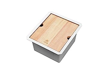 【中古】【輸入品・未使用】STARSTAR ワークステーション 棚 アンダーマウント シングルボウル 304 ステンレススチール キッチン/ヤード/バー/ランドリー/オフィスシンク グ