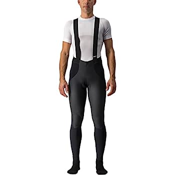 【中古】【輸入品・未使用】Castelli Cycling Sorpasso ROS ウィンドビブタイト ロードと砂利バイクI サイクリング用 - ブラック - L