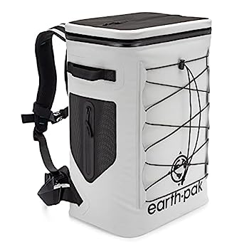 【中古】【インポート品・未当て嵌める】Earth Pak 断熱バックパッククーラー 35缶を72第四次元納める - 難民キャンプや山歩き、釣り、カヤック、運動競技、砂浜に至適な夕ご飯やドリンクバ