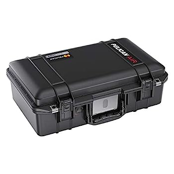 【中古】【輸入品・未使用】PELICAN(ペリカン) 1485 エアケース トレックパック プレスアンドプルラッチ ブラック 18L [014850-0051-110] 1485 Air Case with TrekPak? Pre