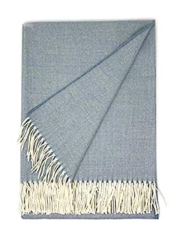 【中古】【輸入品・未使用】Alpaca Home | Hamptons 手織り 4シーズン スローブランケット ベビーアルパカウール | 長さ6.6フィート x 幅4.25フィート | 低刺激性&豪華にソ|スカイマーケットプラス