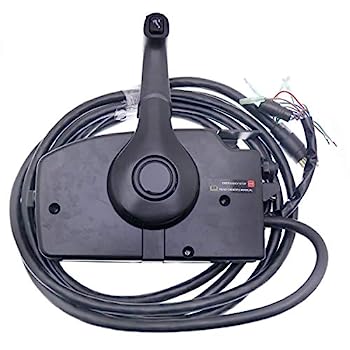 【中古】【インポート品・未当て嵌める】Yixin 881170A15 小船船外機 サイドマウントリモコンボックス 8いの一番付き添い人 マーキュリー発動機右寄り用