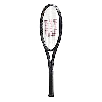 【中古】【インポート品・未当て嵌める】Wilson Pro Staff 97 v13 Tennis Racquet (4 1/2\