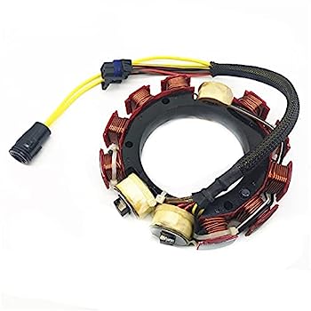 【中古】【インポート品・未当て嵌める】JETUNIT for JOHNSON EVINRUDE STATOR ASSY 船外機 35AMP 584109 584981 76375 173-4981