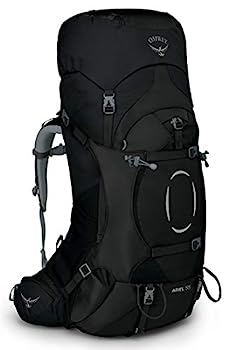 【中古】【インポート品・未当てはめる】Osprey Ariel 55 レディース バックパッキングバックパック 黒いこと XS