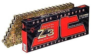 【中古】【輸入品・未使用】JT Chain JTC530Z3GS108RL (530シリーズ) ゴールド 108リンク 超高耐久Xリングチェーン 接続リンク付き|スカイマーケットプラス