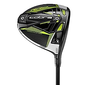 【中古】【輸入品・未使用】Cobra Golf 2021 Radspeed ドライバー マットブラック ターボイエロー メンズ 右手用 フジクラ モトア XF1 スティッフフレックス 10.5｜スカイマーケットプラス