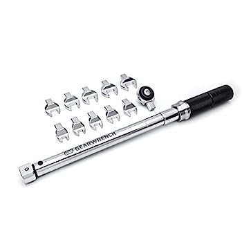 【中古】【インポート品・未当て嵌める】GEARWRENCH 12個 3/8in 運転 メトリック 開けはなし挙げ句の果て 取り替えっこ能力のあるなトルクレンチセット - 89453
