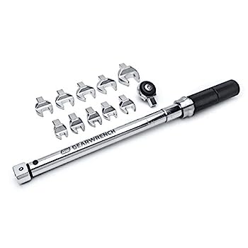 【中古】【インポート品・未当て嵌める】GEARWRENCH 12個 3/8in 運転 SAE 開けはなし挙げ句の果て 取り替えっこ能力のあるなトルクレンチセット - 89452