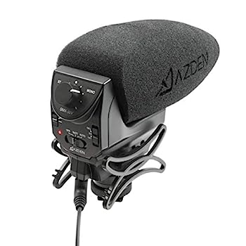 【中古】【輸入品・未使用】AZDEN SMX-30V ステレオ/モノラル混合可能ビデオマイク|スカイマーケットプラス