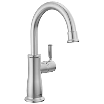 【中古】【輸入品・未使用】DELTA FAUCET 1960-AR-DST 伝統的な飲料用蛇口 アークティックステンレス|スカイマーケットプラス
