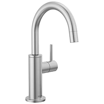 【中古】【輸入品・未使用】DELTA FAUCET 1930-AR-DST コンテンポラリー飲料蛇口 アークティックステンレス｜スカイマーケットプラス