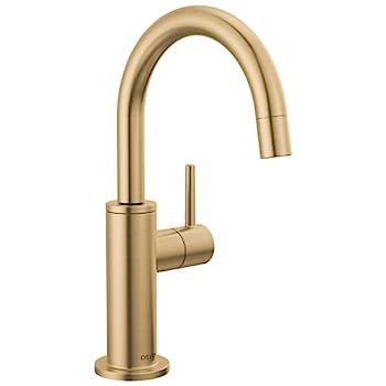 【中古】【インポート品・未当て嵌める】DELTA FAUCET 1930-CZ-DST 今日的水もの水道の栓 三鞭酒ブロンズ