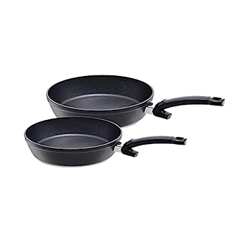 【中古】【輸入品・未使用】Fissler Adamant Comfort ノンスティックフライパンセット 9.5インチ&11インチ 2個セット|スカイマーケットプラス